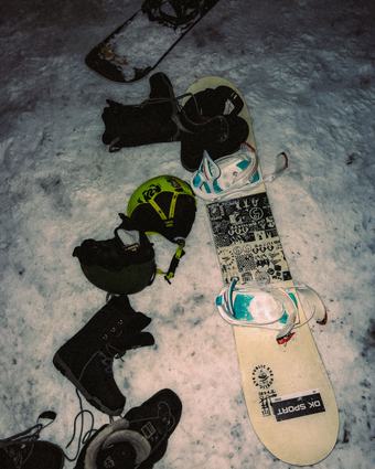 Snowboard